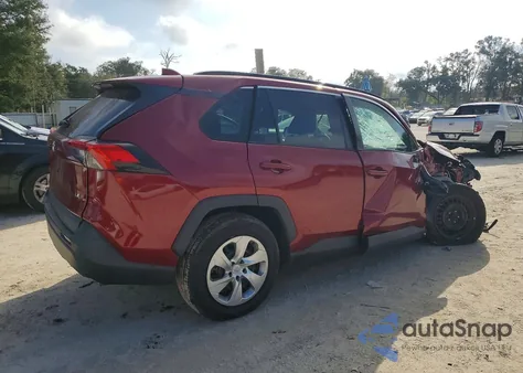 2021 Toyota Rav4 Le from USA, damaged, VIN 2T3H1RFV0MW146830